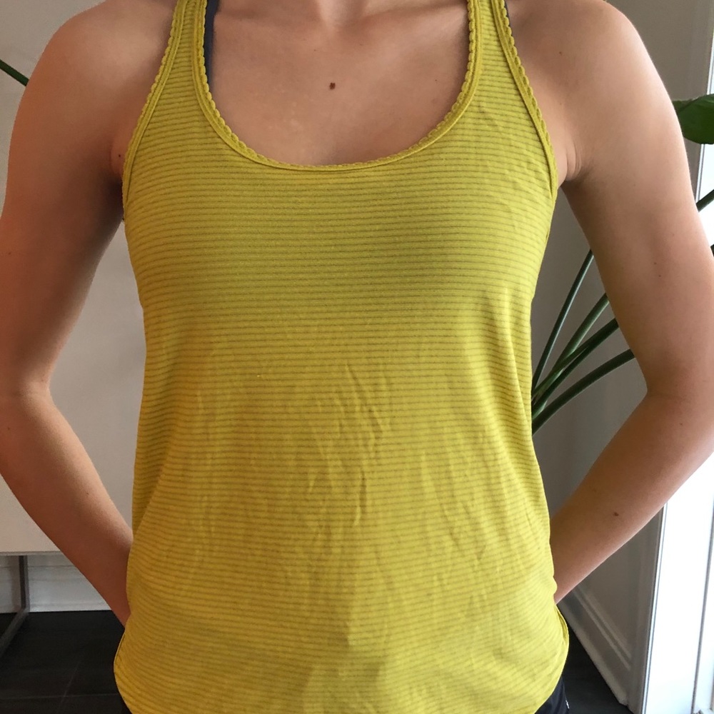 Training tank top